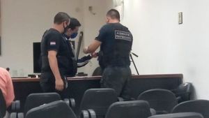 Fuerte condena a Christopher Romero Irala por homicidio de estudiante en Pedro Juan Caballero