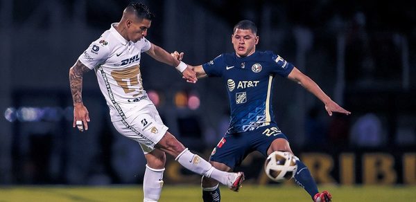 Richard Sánchez tuvo acción en la Liguilla mexicana con el América