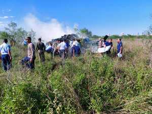 Caída de helicóptero: Comandante de la Fuerza Aérea confirma dos fallecidos - Megacadena — Últimas Noticias de Paraguay