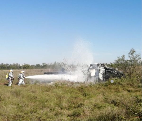 Confirman el fallecimiento de dos militares, tras caída de helicóptero en la FAP