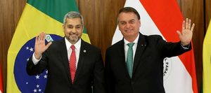 Abdo Benítez y Bolsonaro afirman que «avanzan» en negociación sobre Itaipú