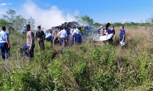 Tras accidente aéreo confirman dos fallecidos en Luque – Prensa 5