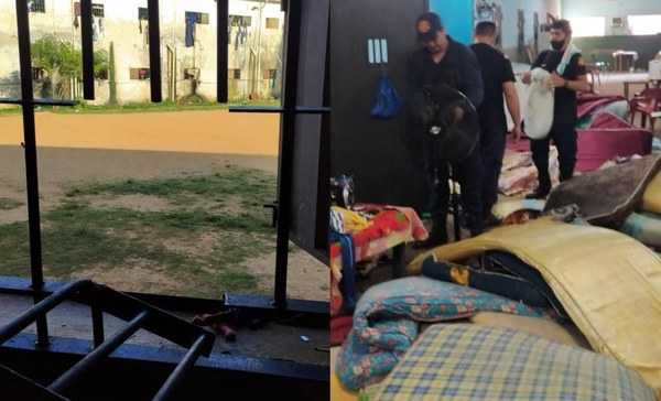 Abortan plan de fuga en la Penitenciaría de Coronel Oviedo - Noticiero Paraguay