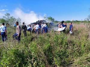 CAE HELICÓPTERO DE ENTRENAMIENTO DE LA FUERZA AÉREA - Itapúa Noticias