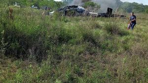 Fuerza Aérea eleva a 3 los fallecidos por caída de helicóptero