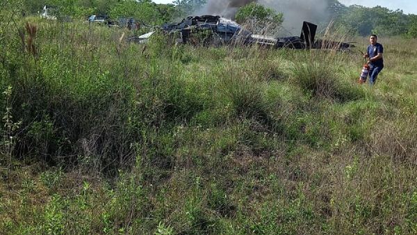 Fuerza Aérea eleva a 3 los fallecidos por caída de helicóptero