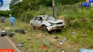 Bache ocasiona fatal accidente en Itapúa | Noticias Paraguay