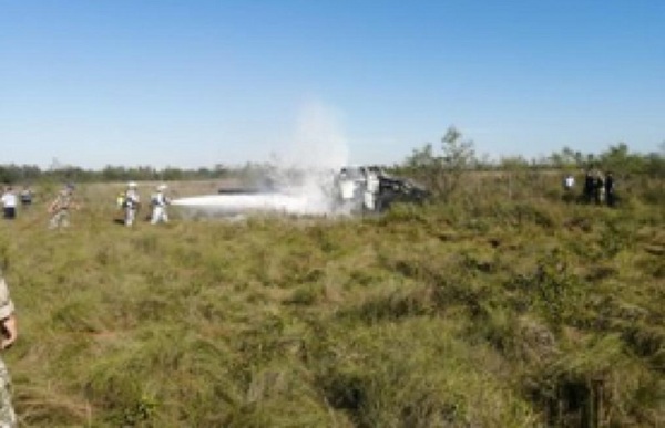 Fuerza Aérea confirma tercer fallecido en accidente aéreo