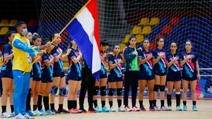 Panamericanos Junior: Paraguay se hace líder en hándbol femenino