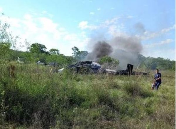 Caída de helicóptero deja tres fallecidos y un herido - La Clave