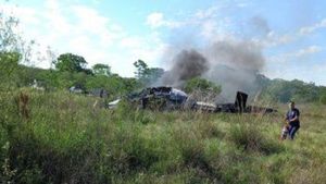 Cae helicóptero de FFAA y fallecen tres militares | Radio Regional 660 AM