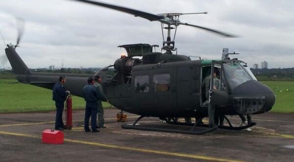 Investigarán caída de helicóptero en predio de la FAP - Megacadena — Últimas Noticias de Paraguay