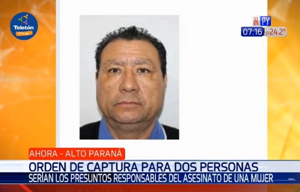 Ordenan captura de pareja tras crimen de mujer