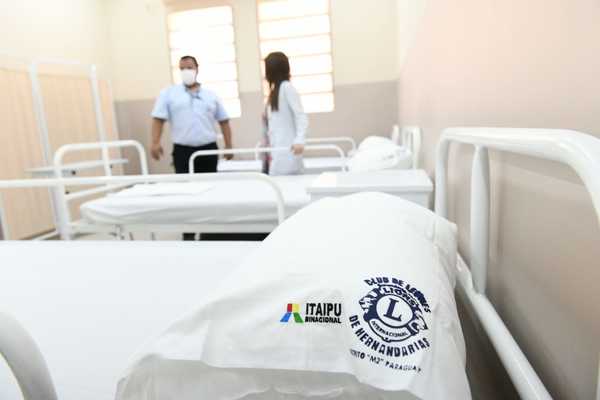 Ampliaciones del Hospital de Presidente Franco impactan en más de 125.000 beneficiarios - Radio Positiva