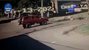 Motociclista atropellado exige que responsable se haga cargo | Noticias Paraguay