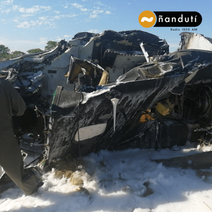 Tres fallecidos en accidente aéreo en Ñu Guasu | Ñanduti