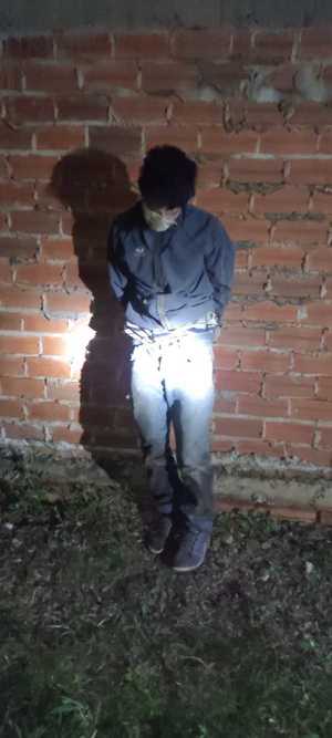 Un joven fue sorprendido en el interior de un frigorífico intentando hurtar