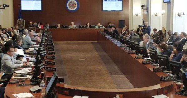 La OEA convocó a una sesión extraordinaria para abordar la salida de Nicaragua de la organización - .::Agencia IP::.