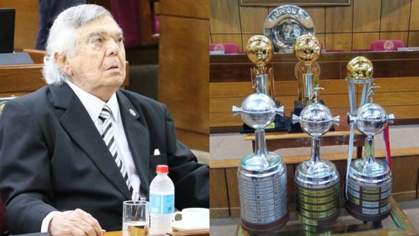 Senadores rinden homenaje a ODD por su grandes logros como directivo - Noticiero Paraguay