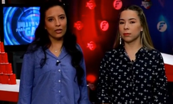Amigas ante los desafíos de “Minuto para ganar” | Telefuturo