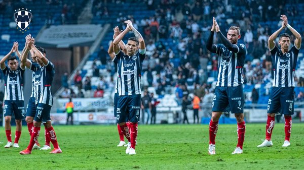 Celso Ortiz se mandó un partidazo con la camiseta del Monterrey