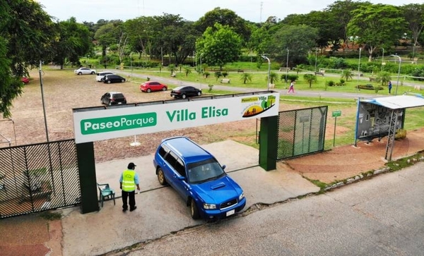 Diario HOY | Anuncian traslado del vacunatorio del Paseo Parque de Villa Elisa