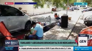 Diario HOY | Familiares de pacientes en Ingavi IPS denuncian faltante de medicamentos