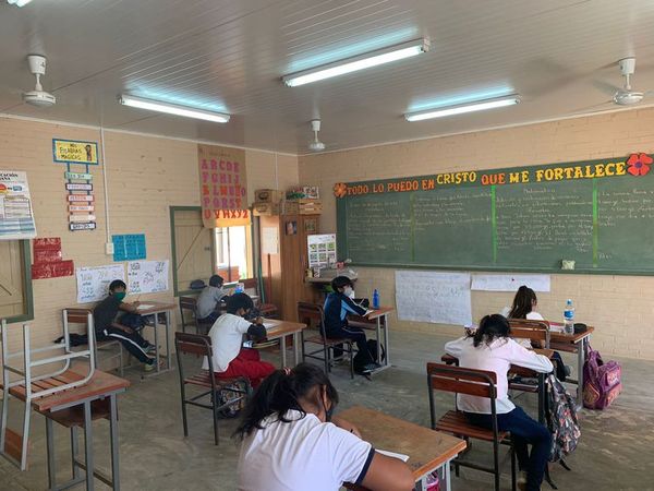 La virtualidad sigue siendo un problema para alumnos del Chaco Central  - Noticias del Chaco - ABC Color