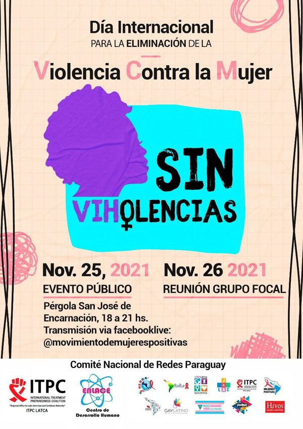 En Encarnación conmemorarán el día internacional para la eliminación de la violencia