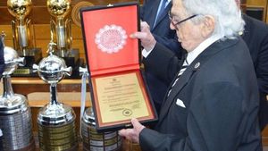 Senado homenajeó a ODD por su trayectoria