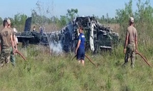 Caída de helicóptero en Luque deja 3 fallecidos - SNT