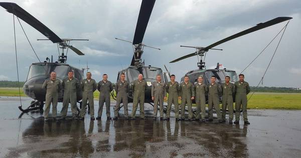 La Nación / Gustavo Velazco, un dragón de la Fuerza Aérea que partió a la eternidad