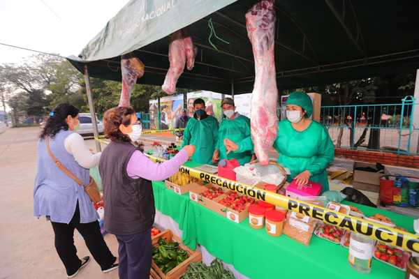 Invitan a la Feria de la Agricultura Familiar Campesina Añua, este viernes en la Plaza Héroes de Pilar, con el apoyo del MAG