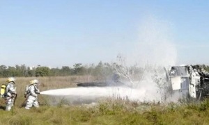 Fuerza Aérea se confirma el tercer fallecimiento - OviedoPress
