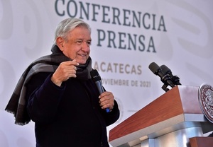 López Obrador percibe machismo en críticas a su nominada al Banco de México - MarketData