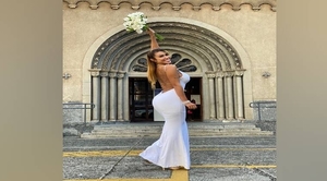 Diario HOY | Modelo brasileña que se casó consigo misma se divorció tras 90 días de matrimonio