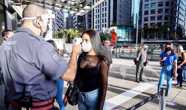 Diario HOY | El Gobierno brasileño rechaza cualquier restricción a extranjeros por la pandemia