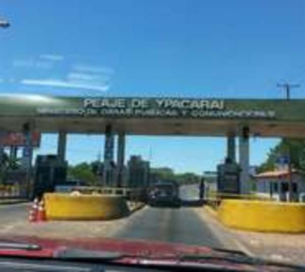 Abdo veta ley de peaje cero para ciudadanos de Ypacaraí - Paraguay.com