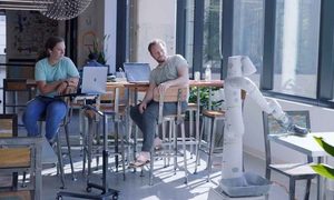 Google ya cuenta con robots en sus oficinas.
