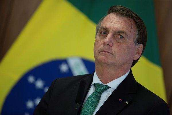 Bolsonaro califica de “provocación” la recepción de Macron a Lula - Mundo - ABC Color