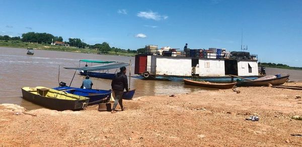 Río Paraguay: En Concepción bajó 2 centímetros luego de 9 días - Nacionales - ABC Color