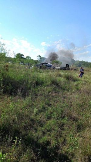Fuerza Aérea eleva a 3 los fallecidos por caída de helicóptero