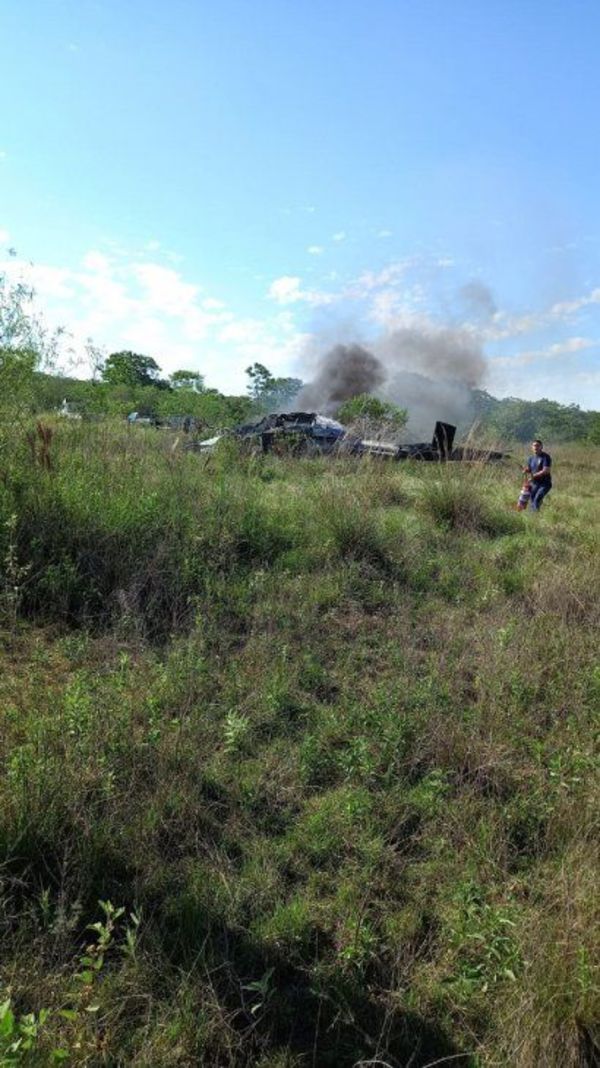 Fuerza Aérea eleva a 3 los fallecidos por caída de helicóptero