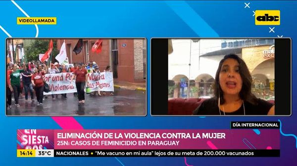 Día Internacional de Eliminación de la Violencia contra la Mujer - Ensiestados - ABC Color