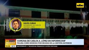 Municipalidad de Carlos Antonio López se encuentra en Informconf - ABC Noticias - ABC Color