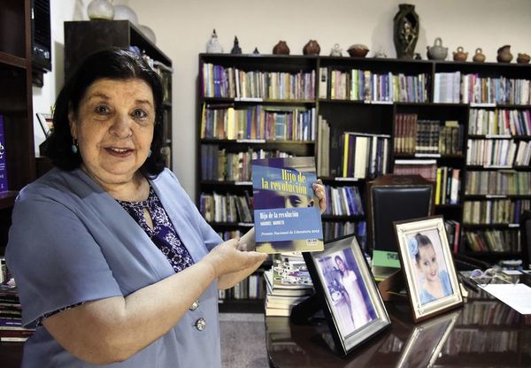 Honoris Causa para educadora y literata Maribel Barreto - Literatura - ABC Color
