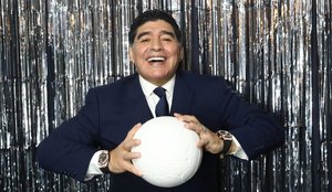 El emotivo posteo de Gianinna Maradona al cumplirse un año de la muerte de su padre - Megacadena — Últimas Noticias de Paraguay