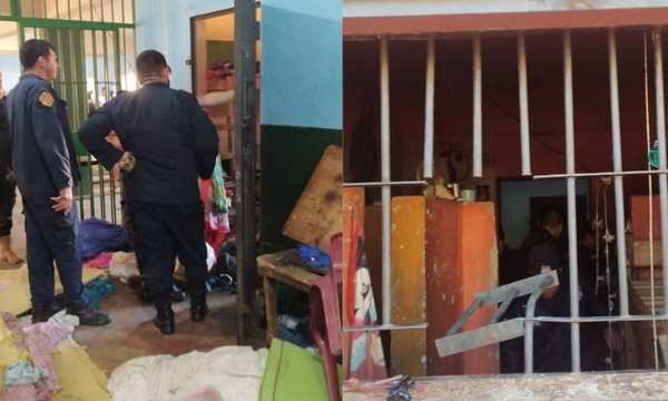 Frustran intento de fuga en la Penitenciaria de Coronel Oviedo - OviedoPress