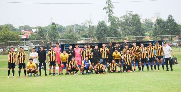 Guaraní y Libertad siguen mano a mano en la Sub 19 - Fútbol - ABC Color