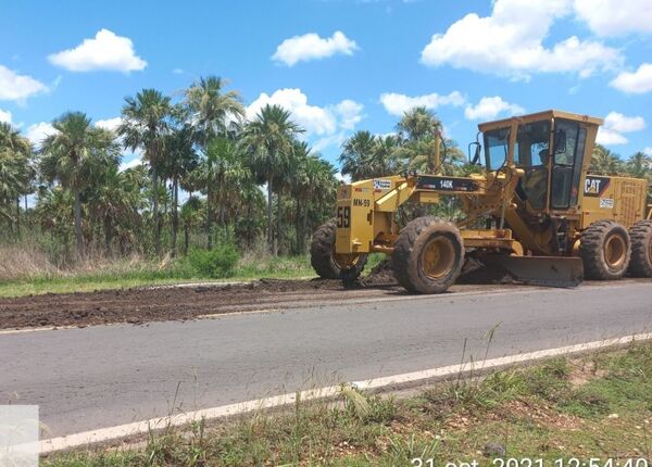 Ruta Pozo Colorado – Concepción supera 38% ejecución en sus 3 lotes